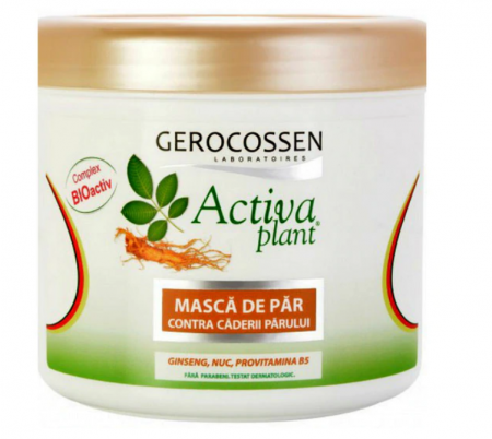 ȘAMPOANE- BALSAM- LOTIUNI-GELURI-PASTA DINTI - GER MASCA PAR ACTIVA PLANT CONTRA CADERE PAR 450ML