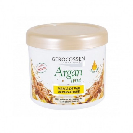 ȘAMPOANE- BALSAM- LOTIUNI-GELURI-PASTA DINTI - GER MASCA REPARATOARE ARGAN 450ML