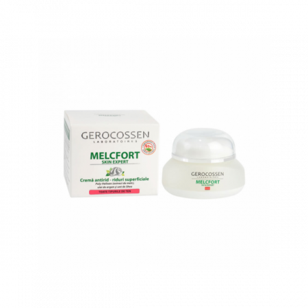 COSMETICE FAȚĂ - GER MELCFORT CR ANTIRID RIDURI SUPERFICIALE 35ML