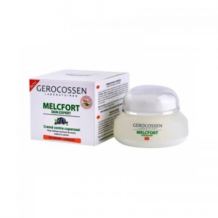 COSMETICE FAȚĂ - GER MELCFORT CR CONTRA CUPEROZEI TEN SENSIBIL 35ML