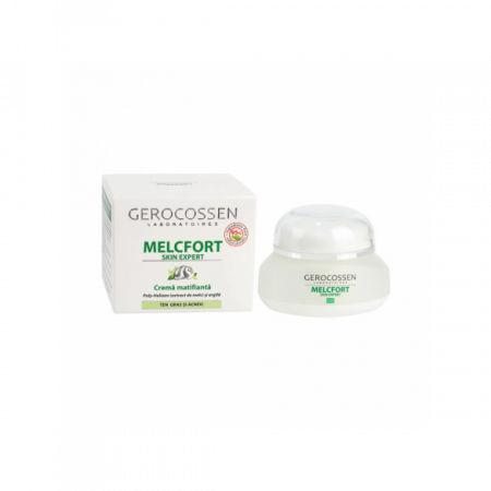 COSMETICE FAȚĂ - GER MELCFORT CR MATIFIANTA 35ML