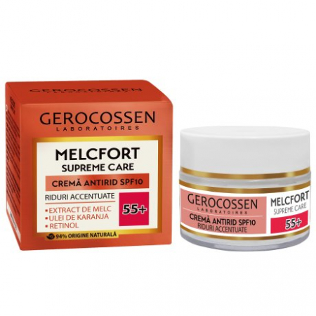 COSMETICE FAȚĂ - GER MELCFORT SUPREME CR ANTIRID 55+SPF10 50 ML