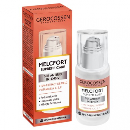 COSMETICE FAȚĂ - GER MELCFORT SUPREME SER ANTIRID INTENSIV 30ML
