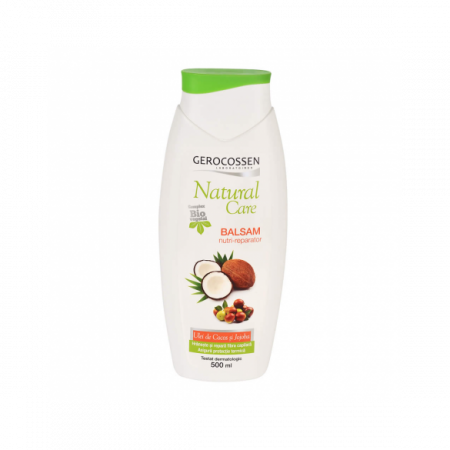 ȘAMPOANE- BALSAM- LOTIUNI-GELURI-PASTA DINTI - GER NATURAL BALSAM NUTRITIV REPARATOR 500ML