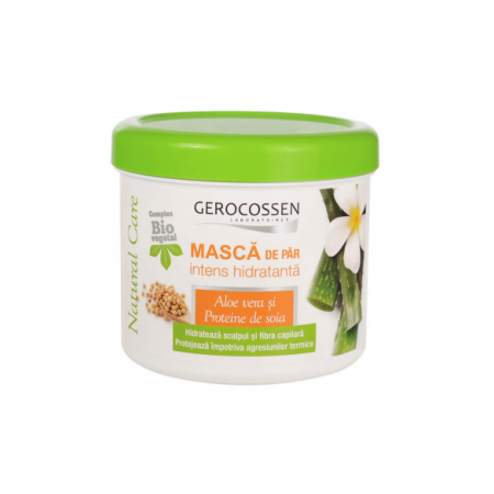 ȘAMPOANE- BALSAM- LOTIUNI-GELURI-PASTA DINTI - GER NATURAL MASCA PAR INTENS HIDRAT 450ML