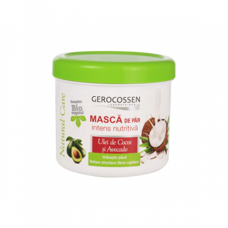 ȘAMPOANE- BALSAM- LOTIUNI-GELURI-PASTA DINTI - GER NATURAL MASCA PAR INTENS NUTRITIVA 450ML
