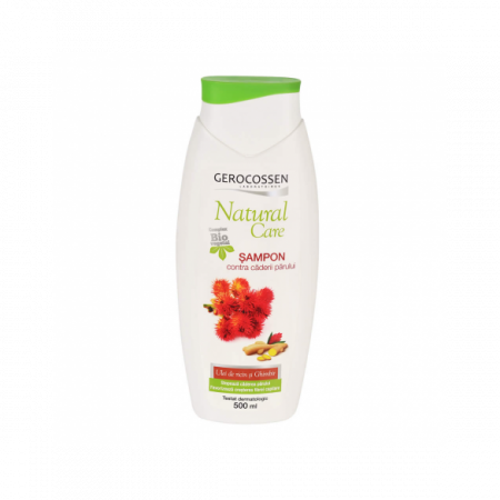ȘAMPOANE- BALSAM- LOTIUNI-GELURI-PASTA DINTI - GER NATURAL SAMP CONTRA CADERE PAR 400ML