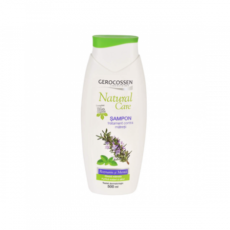 ȘAMPOANE- BALSAM- LOTIUNI-GELURI-PASTA DINTI - GER NATURAL SAMP CONTRA MATRETII 500ML