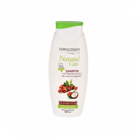 ȘAMPOANE- BALSAM- LOTIUNI-GELURI-PASTA DINTI - GER NATURAL SAMP NUTRITIV-REPARATOR 500ML