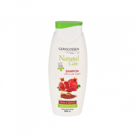 CREME CORP-MASAJ-MAINI -CALCAIE - GER NATURAL SAMP PAR VOPSIT 500ML