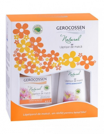 COSMETICE FAȚĂ - GER PROMO CR NUTR LAPTISOR +LAPTE DEM
