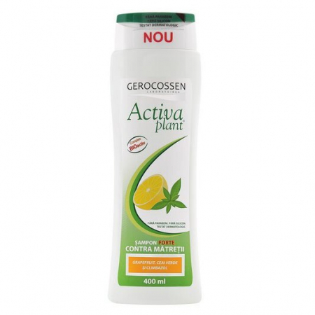 ȘAMPOANE- BALSAM- LOTIUNI-GELURI-PASTA DINTI - GER SAMP ACTIVA 400ML