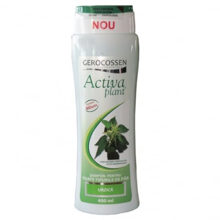ȘAMPOANE- BALSAM- LOTIUNI-GELURI-PASTA DINTI - GER SAMP ACTIVA URZICA 400ML