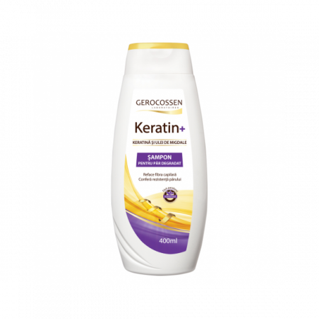 ȘAMPOANE- BALSAM- LOTIUNI-GELURI-PASTA DINTI - GER SAMP KERATIN+ PAR DEGRADAT 400ML