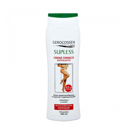 CREME CORP-MASAJ-MAINI -CALCAIE - GER SUPLESS CR TERMICA ANTICEL 400ML
