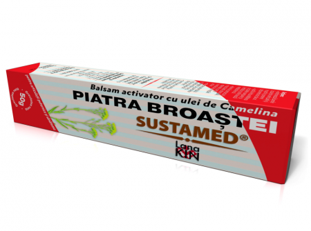 CREME ANTIINFLAMATOARE-CIRCULAȚIE - GEZU BALSAM PIATRA BROASTEI