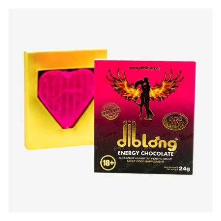 SUPLIMENTE POTENȚĂ - GLOBAL DIBLONG LADY CHOCOLATE 24 G