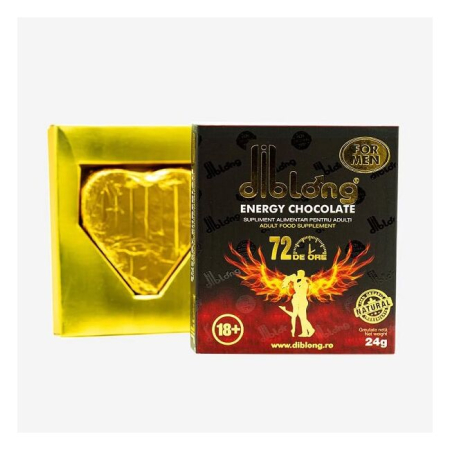 SUPLIMENTE POTENȚĂ - GLOBAL DIBLONG MEN CHOCOLATE 24 G