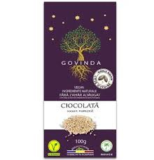 Import - GOVINDA CIOCOLATA SUSAN RUMENIT 100 G