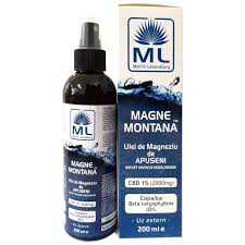ULEIURI - GREEN BIO ULEI MAGNEZIU CLASIC 200 ML