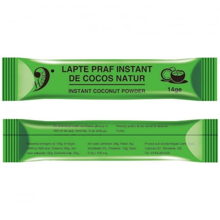 FOOD - HAPAX LAPTE INSTANT COCOS 1DZ (1PG=12DZ)