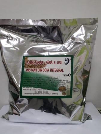 Produse - HAPAX LAPTE INSTANT SOIA INTEGRAL 1KG