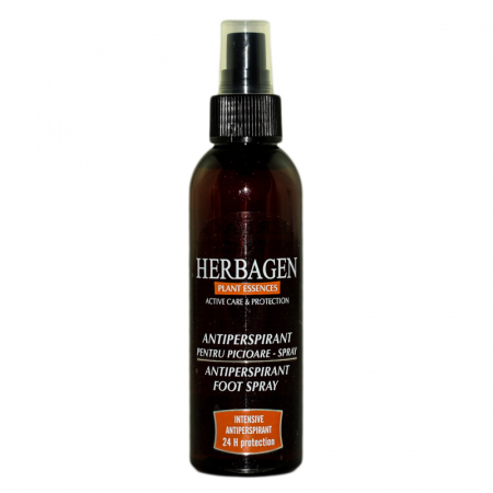 CREME CORP-MASAJ-MAINI -CALCAIE - HB ANTITRANSPIRANT PICIOARE SPRAY 150ML