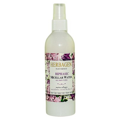 COSMETICE FAȚĂ - HB APA MICELARA BIFAZICA COLAGEN MARIN 150ML