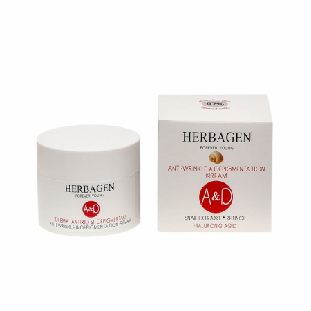 COSMETICE FAȚĂ - HB CR ANTIRID & DEPIGMENTARE EXTR MELC 50 ML