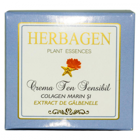 COSMETICE FAȚĂ - HB CR COLAGEN +GALB 100ML