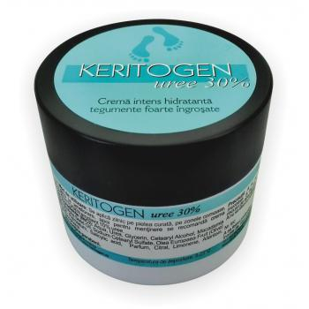COSMETICE FAȚĂ - HB CR KERITOGEN UREE 50G