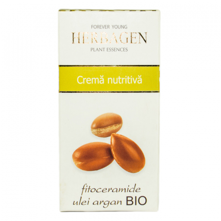 COSMETICE FAȚĂ - HB CR NUTRITIVA FITOCERAMIDE&UL ARGAN 50G