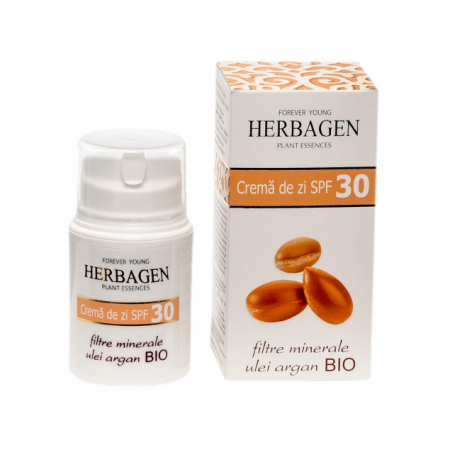 COSMETICE FAȚĂ - HB CR SPF30 ZI FILTRE MIN & UL ARGAN 50G