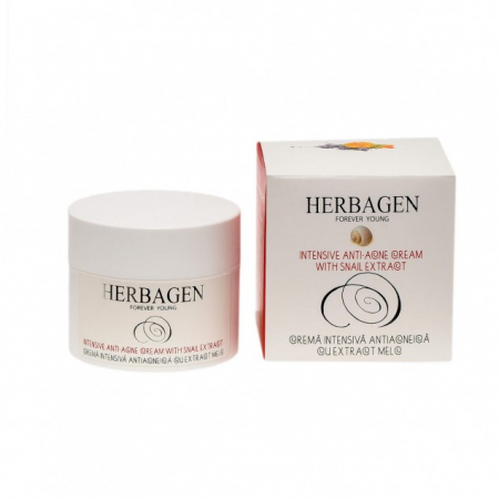 COSMETICE FAȚĂ - HB CREMA INTENSIVA ANTIACNEE CU EXTR MELC 50G