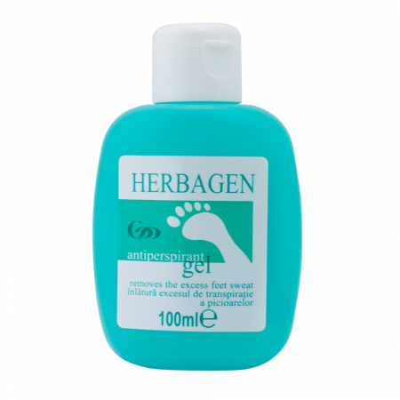 CREME CORP-MASAJ-MAINI -CALCAIE - HB GEL ANTIPERSPIRANT PICIOARE 100ML