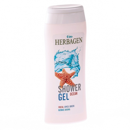 ȘAMPOANE- BALSAM- LOTIUNI-GELURI-PASTA DINTI - HB GEL DUS OCEAN 250ML