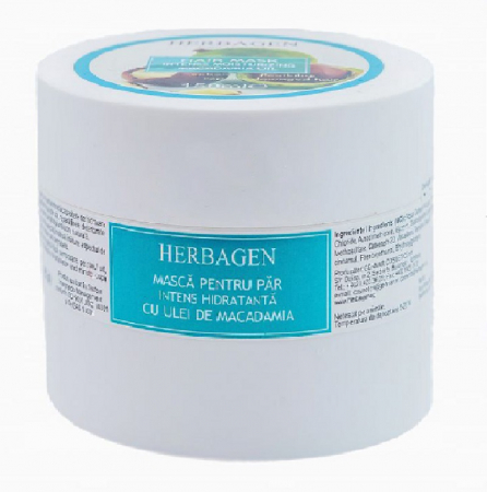 ȘAMPOANE- BALSAM- LOTIUNI-GELURI-PASTA DINTI - HB MASCA DE PAR INTENS HIDRATANTA 150ML