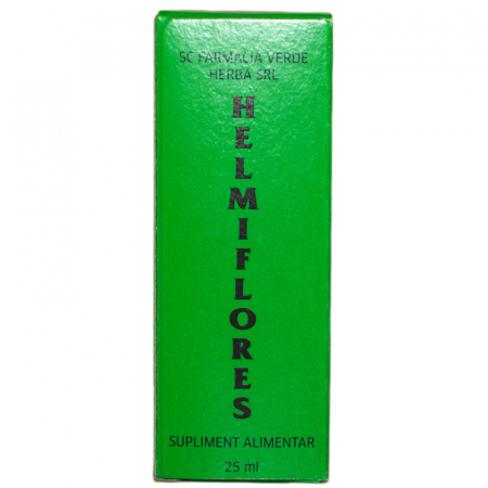 SUPLIMENTE DETOXIFIERE ANTIPARAZITARE - HELMIFLORES 25ML