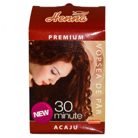 ȘAMPOANE- BALSAM- LOTIUNI-GELURI-PASTA DINTI - HENNA VOPSEA PREMIUM 60G DIVERSE
