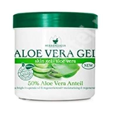 CREME ANTIINFLAMATOARE-CIRCULAȚIE - HERBAMEDICUS BALSAM ALOE VERA 250ML
