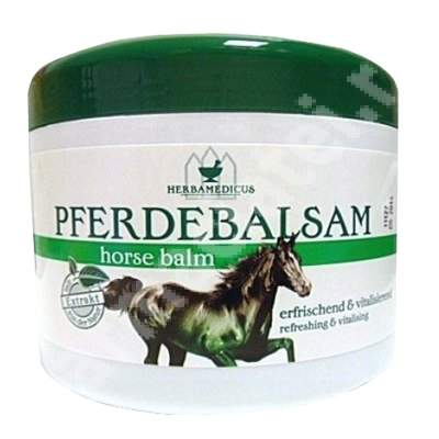 CREME ANTIINFLAMATOARE-CIRCULAȚIE - HERBAMEDICUS BALSAM PUTERE CAL CAMFORAT 500ML