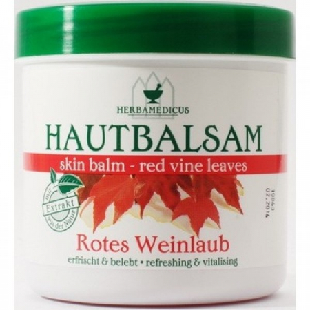 CREME ANTIINFLAMATOARE-CIRCULAȚIE - HERBAMEDICUS BALSAM VITA VIE 250ML