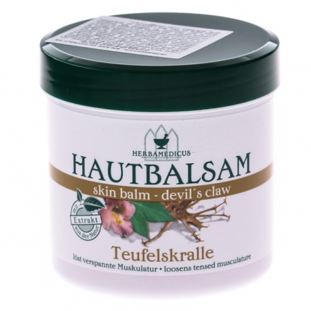 CREME ANTIINFLAMATOARE-CIRCULAȚIE - HERBAMEDICUS GEL GHEARA DRACULUI 250ML