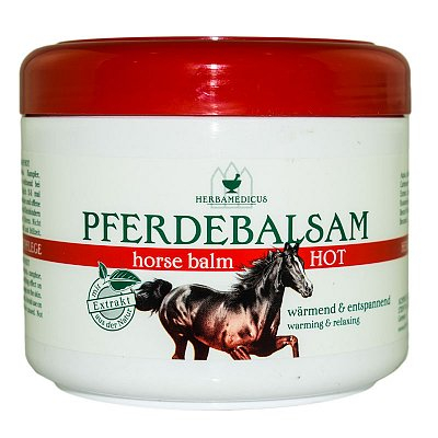 CREME ANTIINFLAMATOARE-CIRCULAȚIE - HERBAMEDICUS PFERDEBALSAM PUTERE CAL HOT 500ML