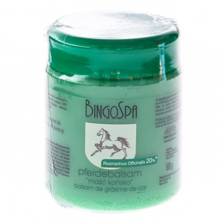 CREME ANTIINFLAMATOARE-CIRCULAȚIE - HERBAMEDICUS TIMBURG BINGO CAL +ROZMARIN 500ML