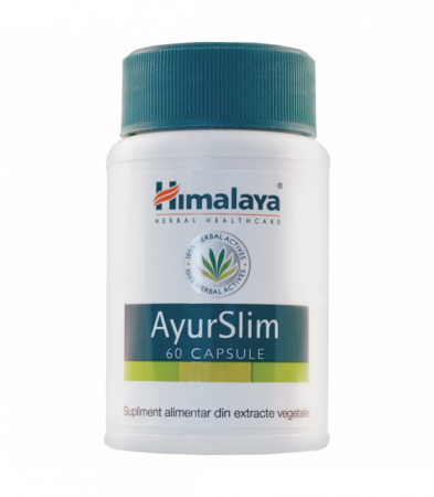 SUPLIMENTE SLĂBIRE - HIM AYURSLIM 60CP