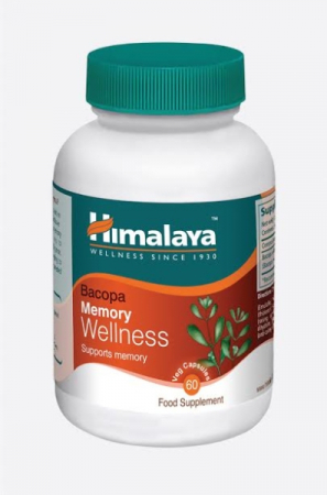 SUPLIMENTE MEMORIE SI CIRCULATIE - HIM BACOPA MEMORY 60CP