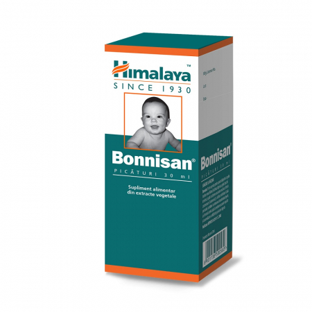 SUPLIMENTE STOMAC- DIGESTIE- COLON - HIM BONNISAN PIC 30ML