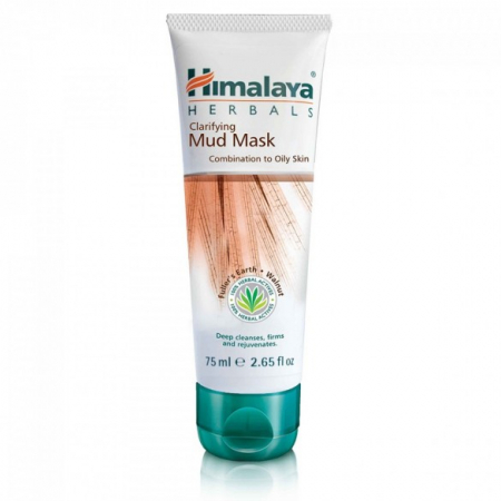 COSMETICE FAȚĂ - HIM CLARIFYING MUD MASK 75ML