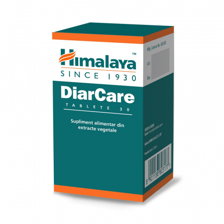 SUPLIMENTE STOMAC- DIGESTIE- COLON - HIM DIARCARE 30TBL